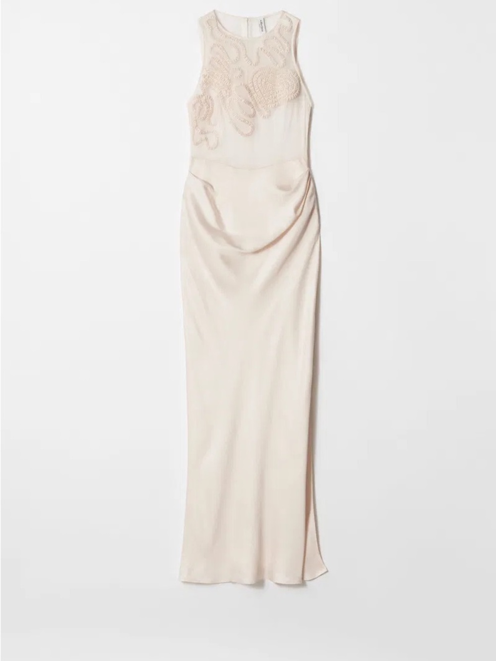 & Other Stories Embroidered Maxi Dress